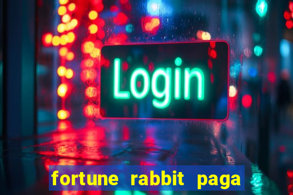 fortune rabbit paga mesmo Informational